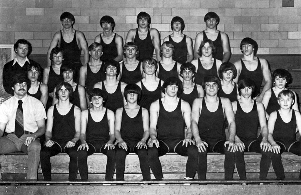1974-1975 Portville Panthers Wrestling