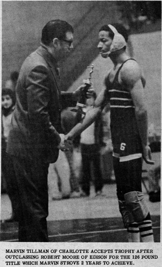 Marvin Tillman vs. Robert Moore