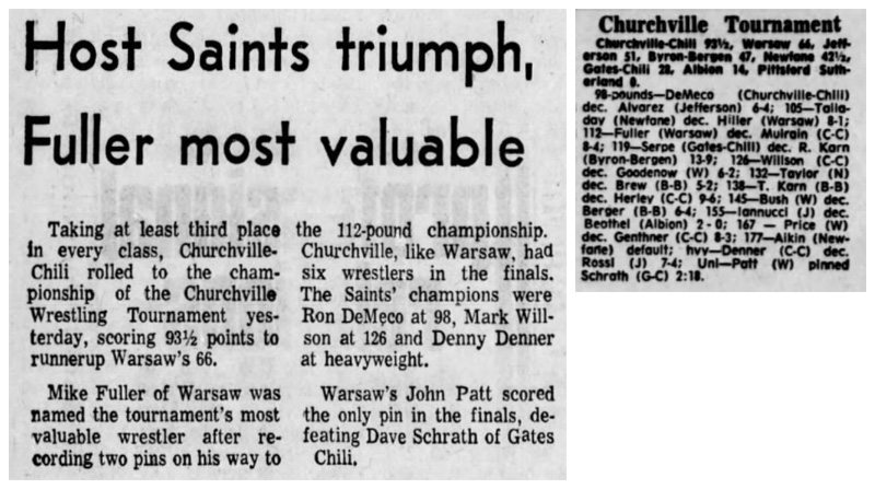 Host Saints triumph, Fuller most valuable