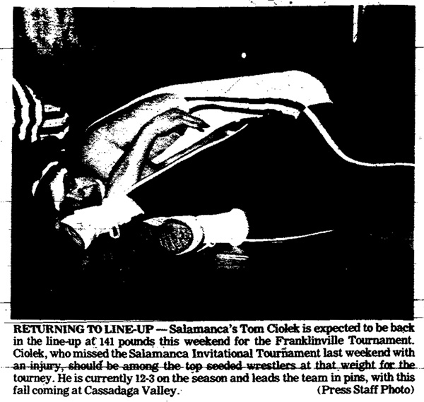 Returning to Line-Up