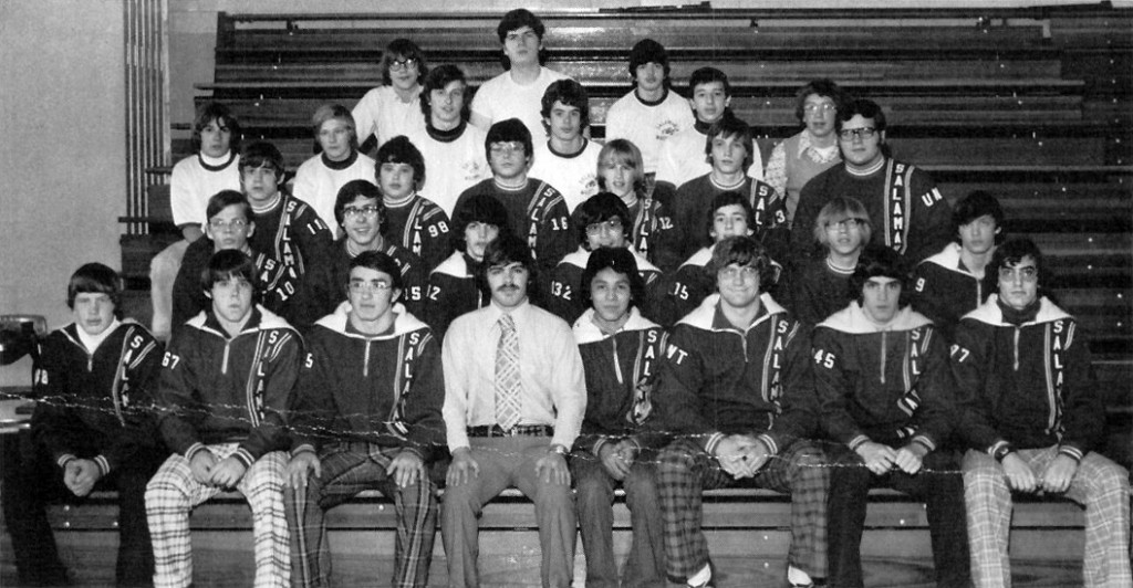 1974-1975 Salamanca Warriors Wrestling