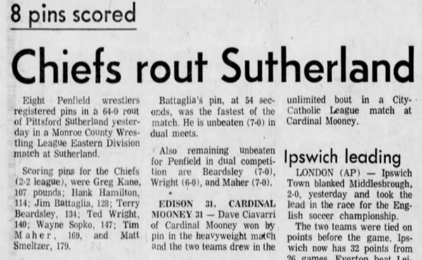 Chiefs rout Sutherland