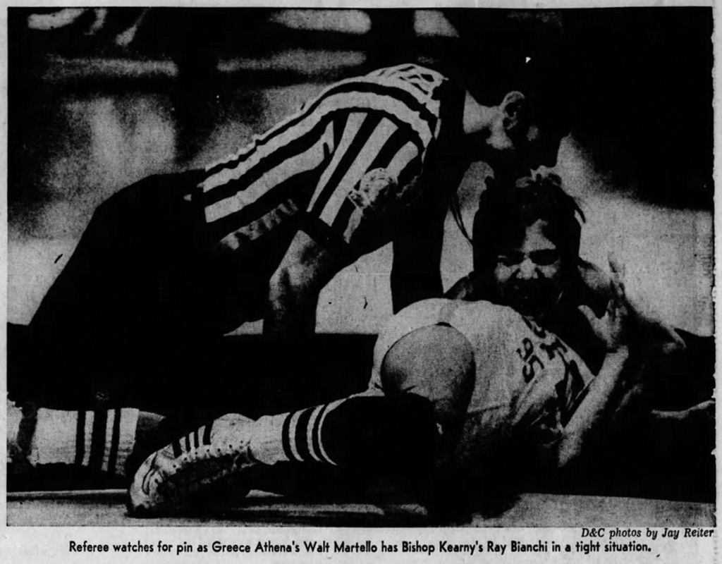 Walt Martello vs. Ray Bianchi