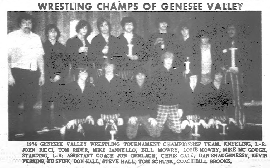 Wrestling Champs of Genesee Valley