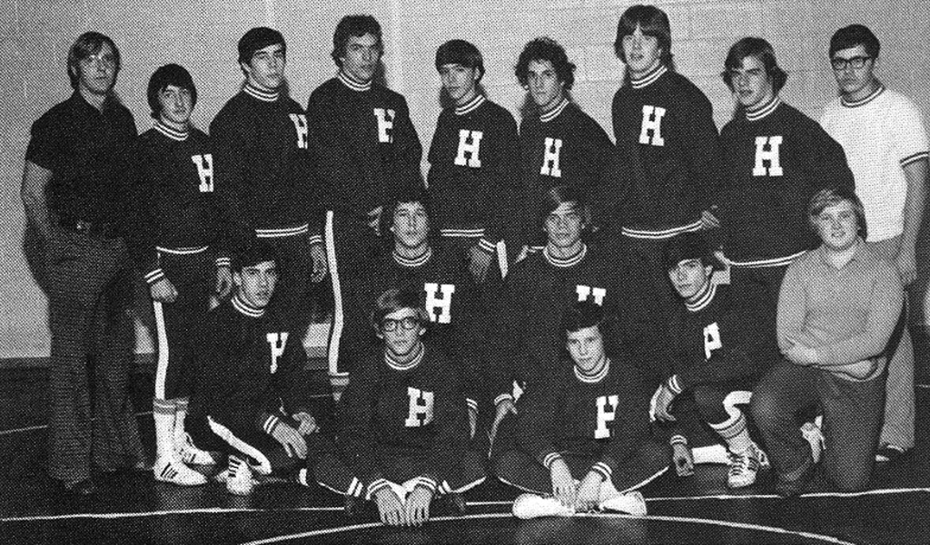1974-1975 Hamburg Bulldogs Varsity Wrestling