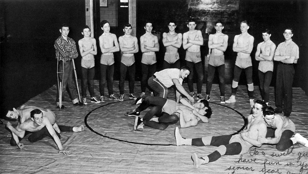 1954-1955 Alexander Trojans