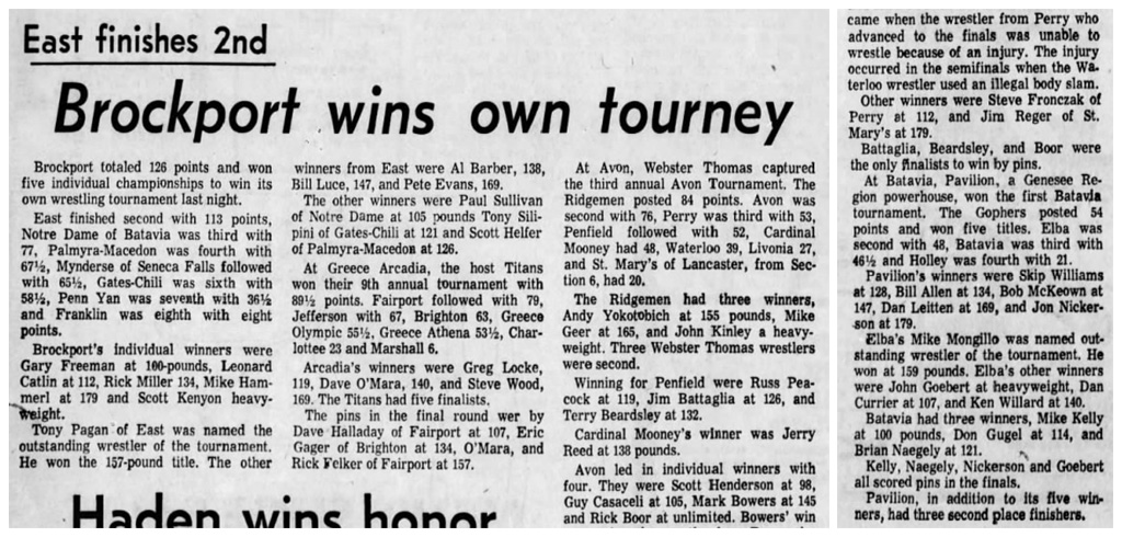 Arcadia wins own tourney