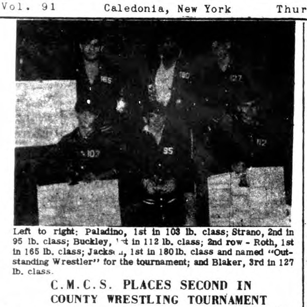 Cal-Mum Place Winners