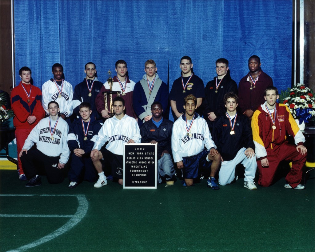 2002 NYSPHSAA Intersectional Wrestling Champions