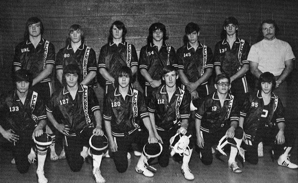 1973-1974 Pembroke Dragons Varsity Wrestling