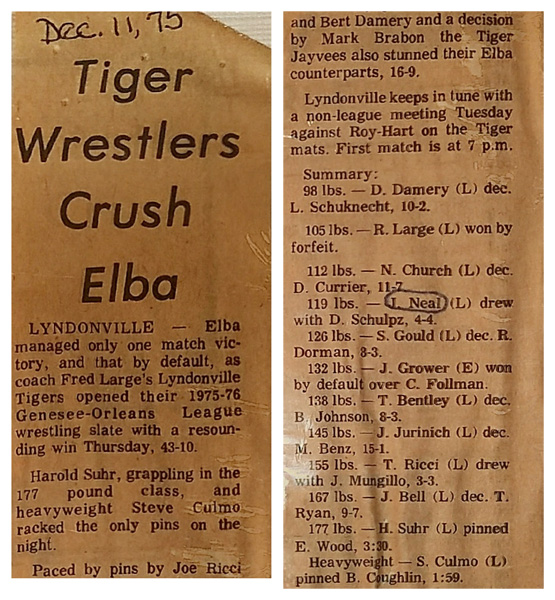 Tiger Wrestlers Crush Elba