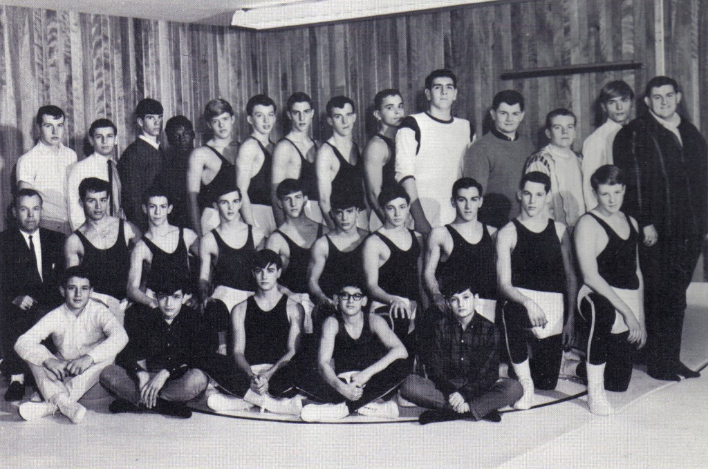1965-1966 Batavia Blue Devils Wrestling