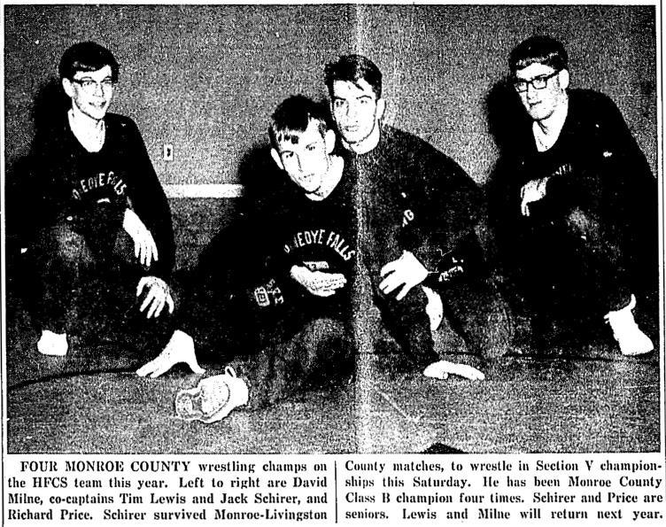 County Wrestling Champs