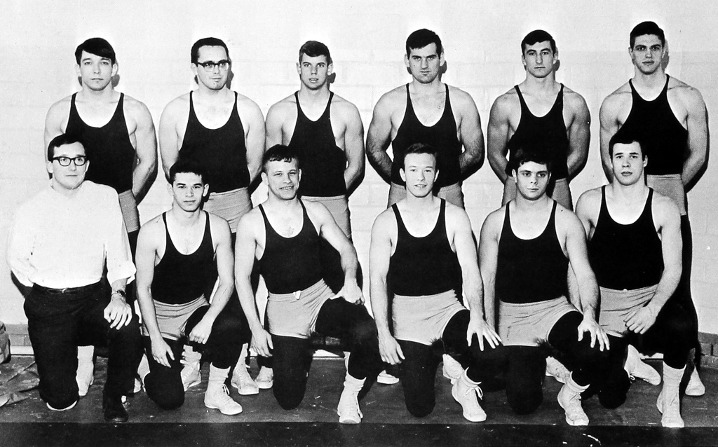 1965-1966 Rochester Yellowjackets Wrestling