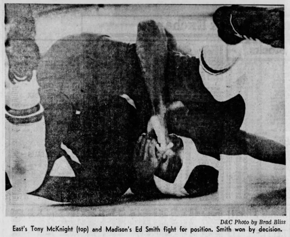 Tony McKnight vs. Ed Smith