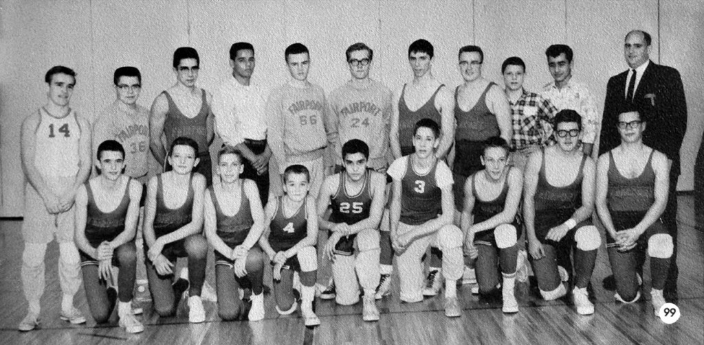 1960-1961 Fairport Red Raiders
