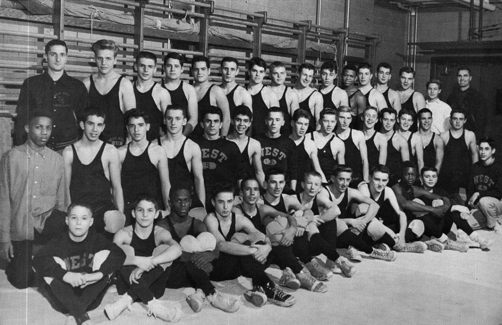 1959-1960 West Occidentals Wrestling