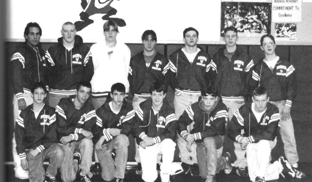 1996-1997 Batavia Blue Devils Wrestling