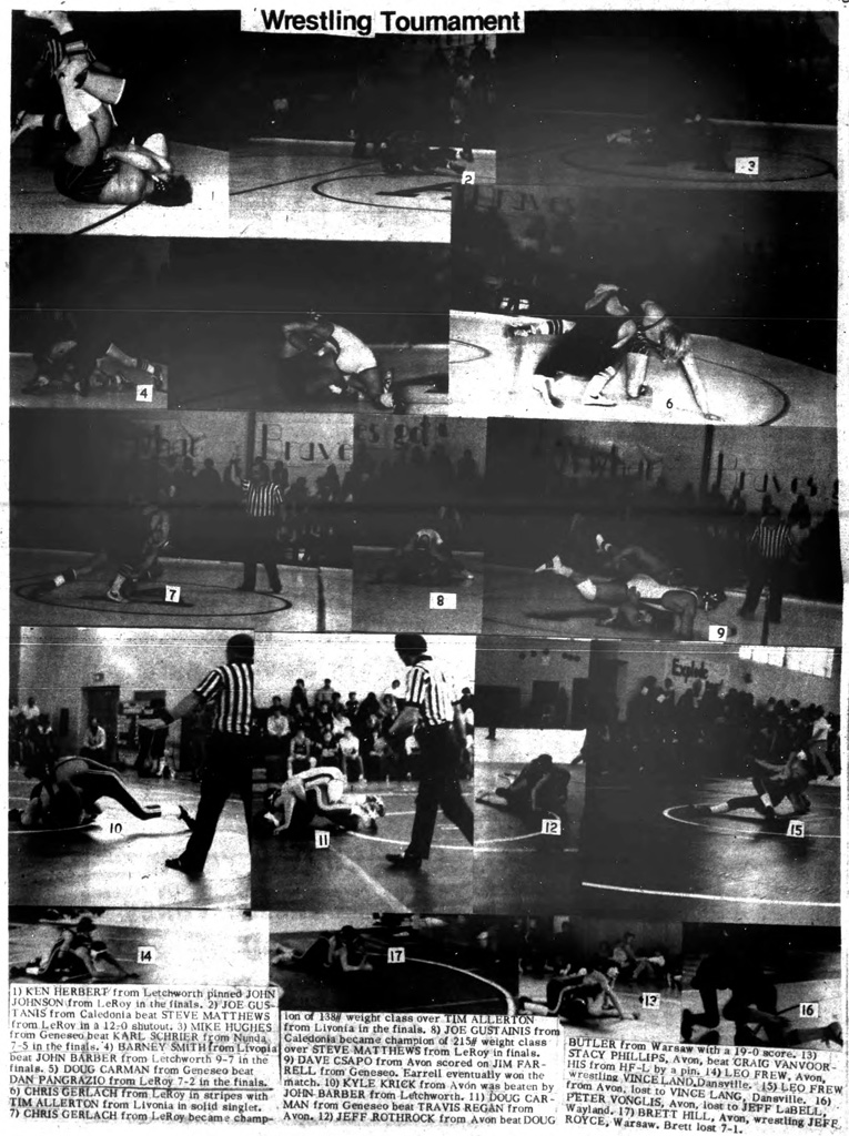 Wrestling Tournament