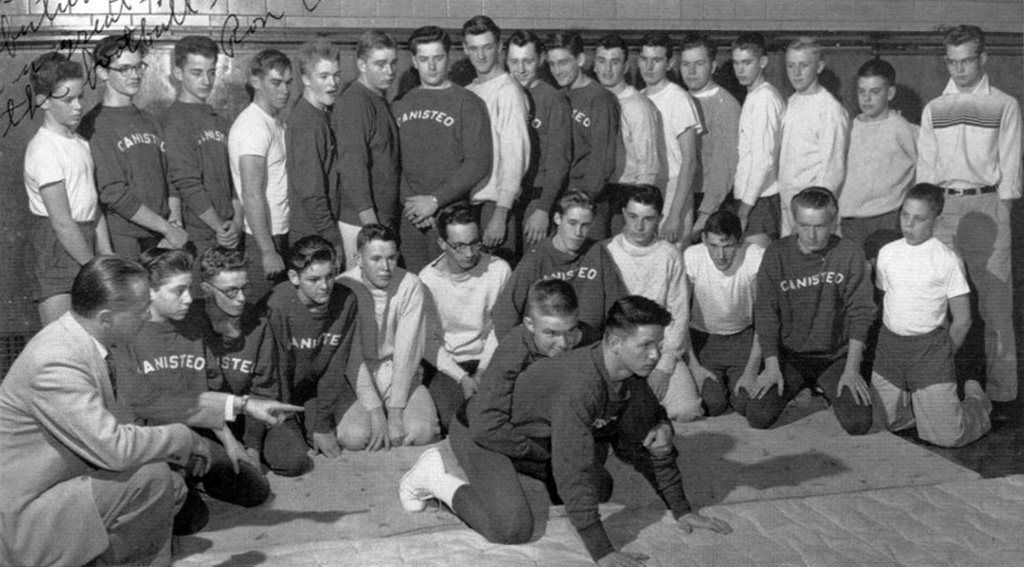 1955-1956 Canisteo Redskins