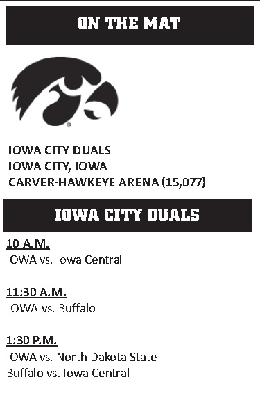 2017 Iowa City Duals