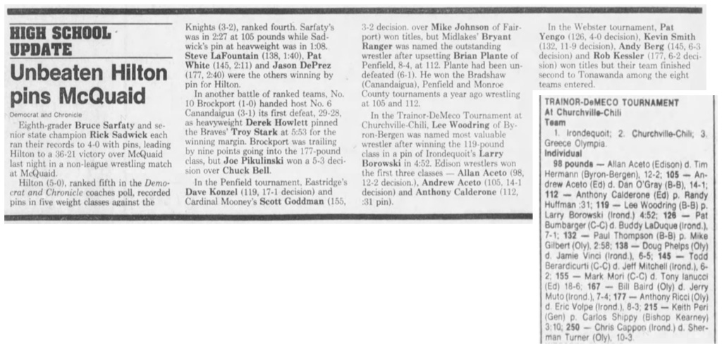 DeMeco-Trainor Tournament