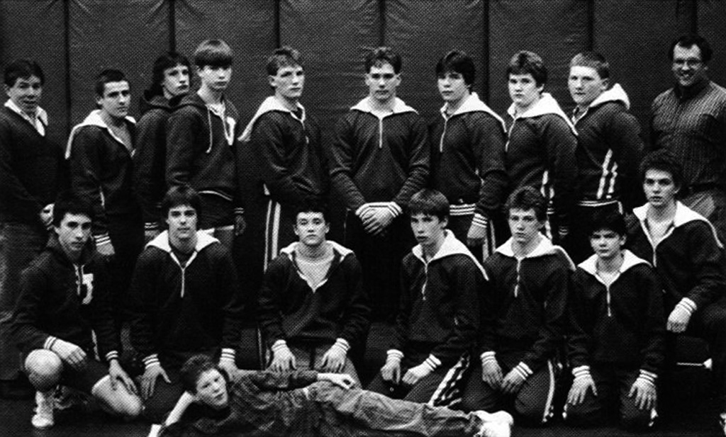 1987-1988 Letchworth Indians Wrestling