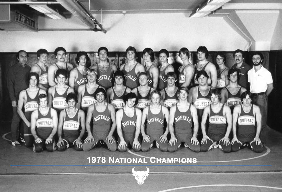 1977-1978 Buffalo Bulls Wrestling