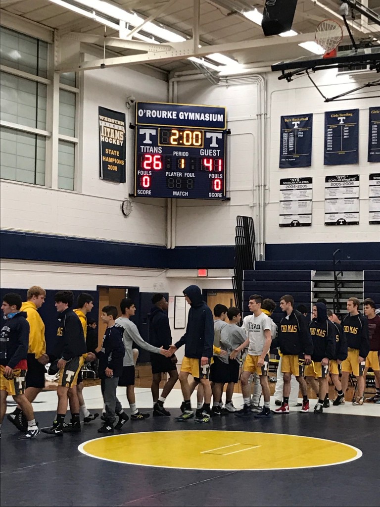 Rangers 41, Titans 26