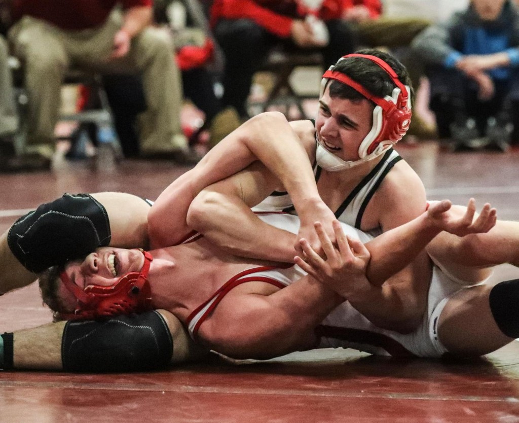 Anthony Corigliano vs. Brandon Swaciak