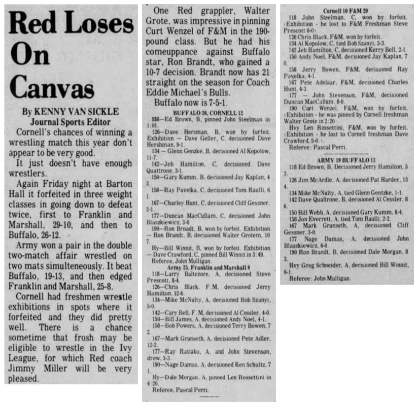 Red Loses On Canvas