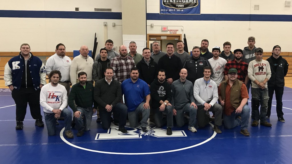 Holley, Kendall wrestling alumni