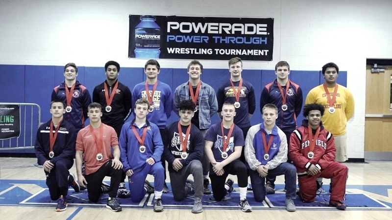 2017 Powerade Wrestling Tournament Champions