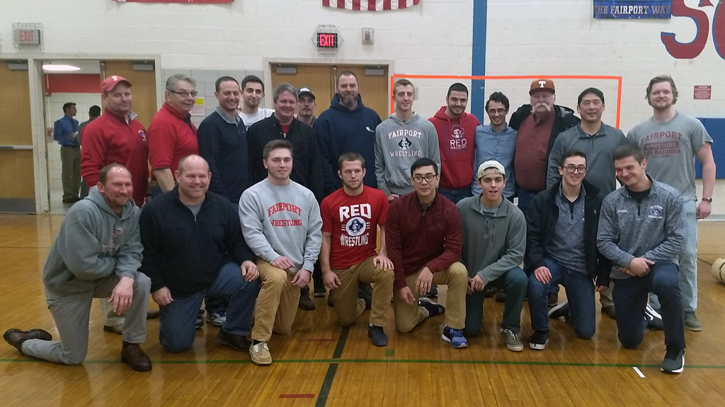 Fairport Wrestling Alumni