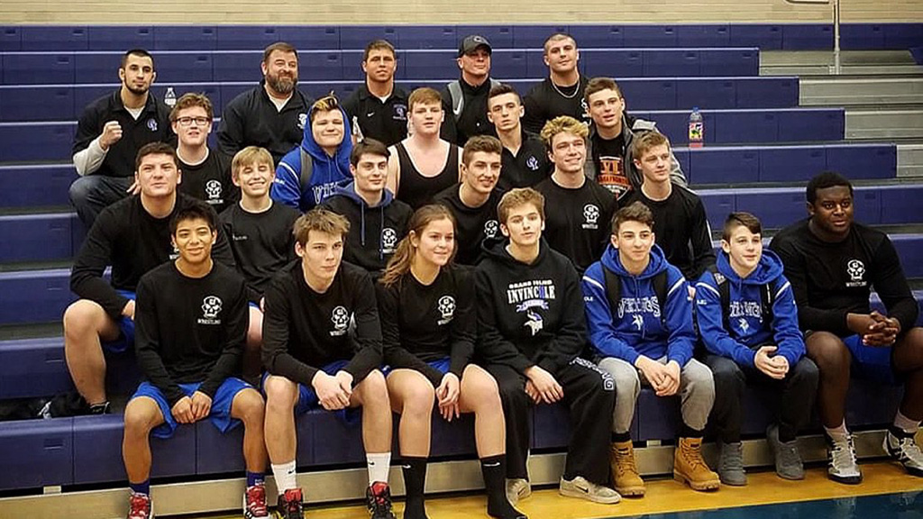 2017-2018 Grand Island Vikings Wrestling