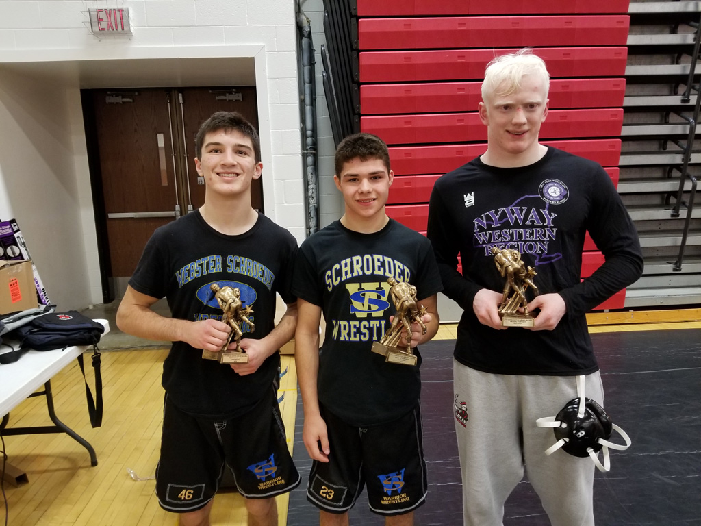 Outstanding Wrestlers