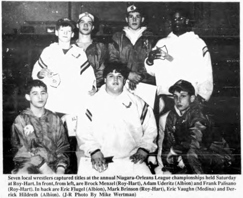 Niagara-Orleans Titlists