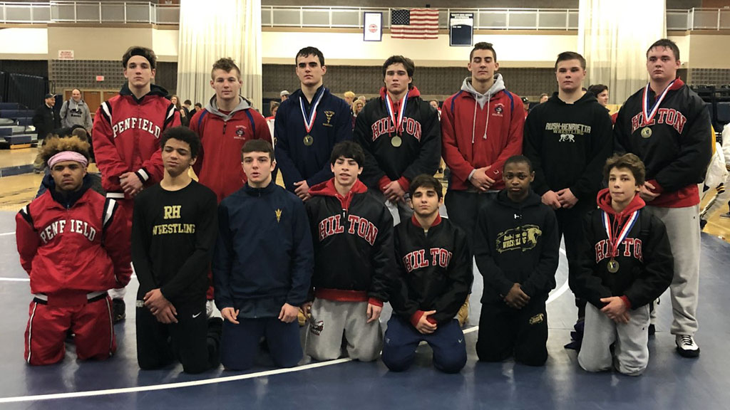 2018 NYSPHSAA Section V Class AA Wrestling Champions