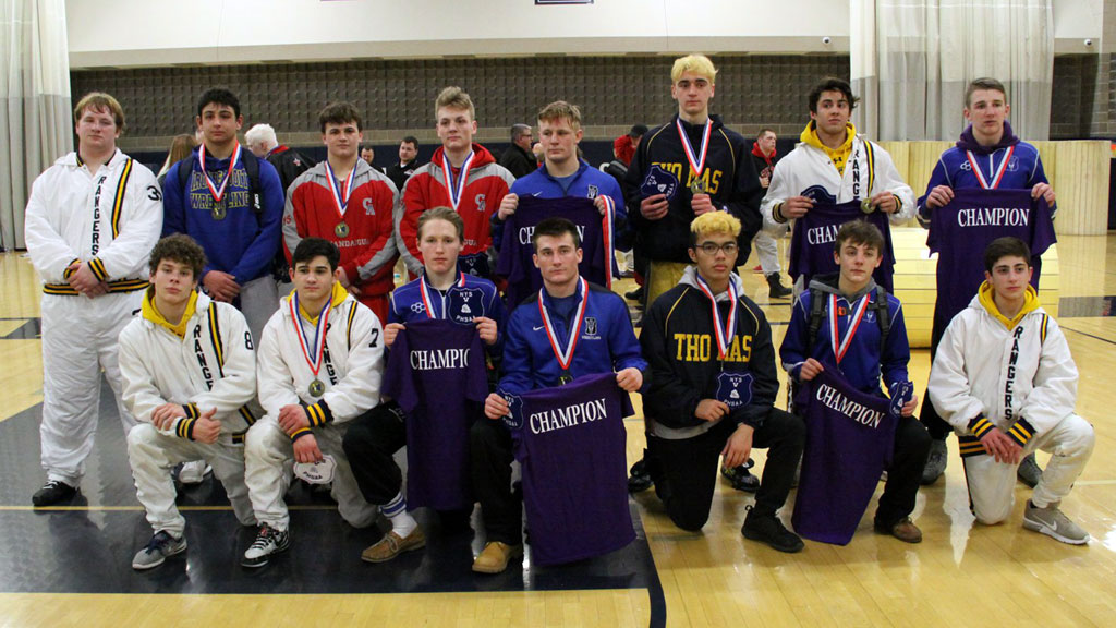 2018 NYSPHSAA Section V Class A Wrestling Champions