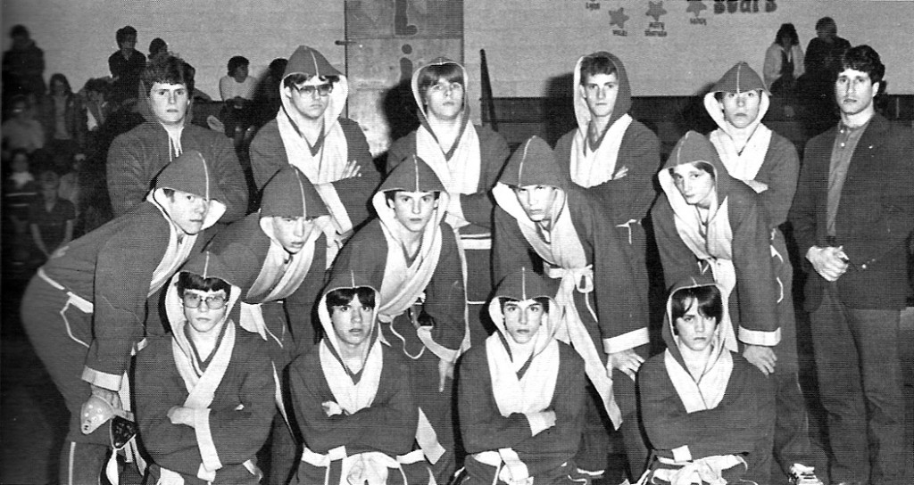 1984-1985 Pavilion Golden Gophers