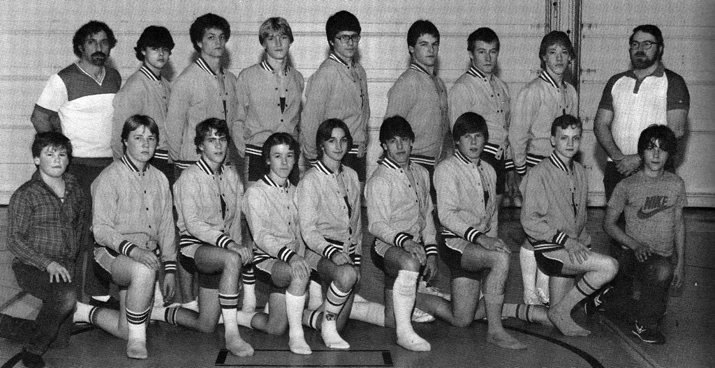1984-1985 Alexander Trojans Wrestling