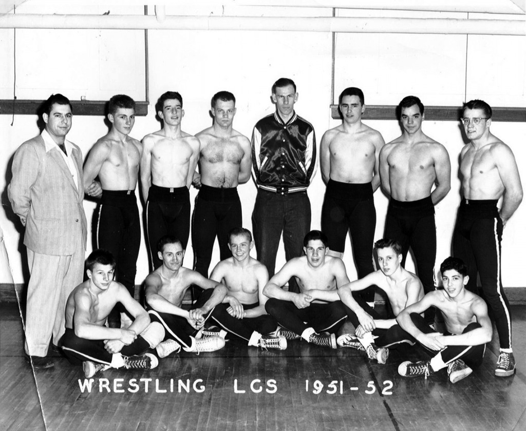 1951-52 Letchworth Indians Wrestling