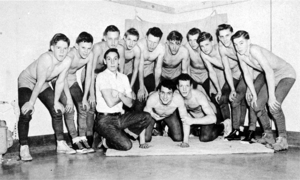 1951-1952 Alfred-Almond Eagles