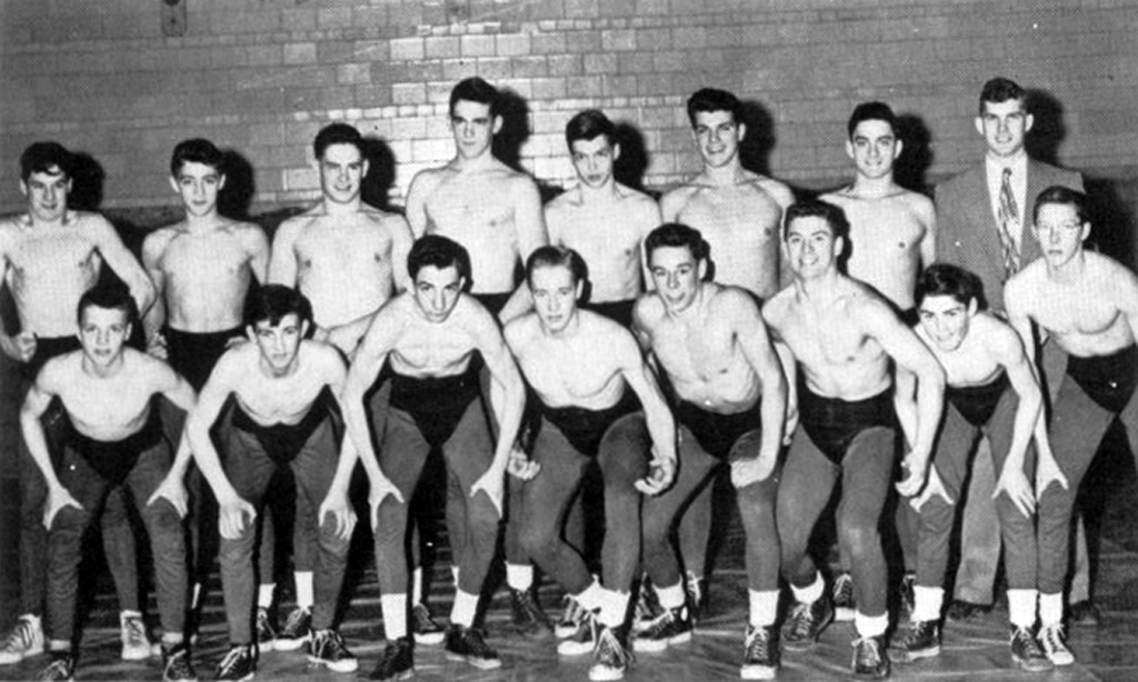 1951-1952 Canisteo Redskins Wrestling (1/2)