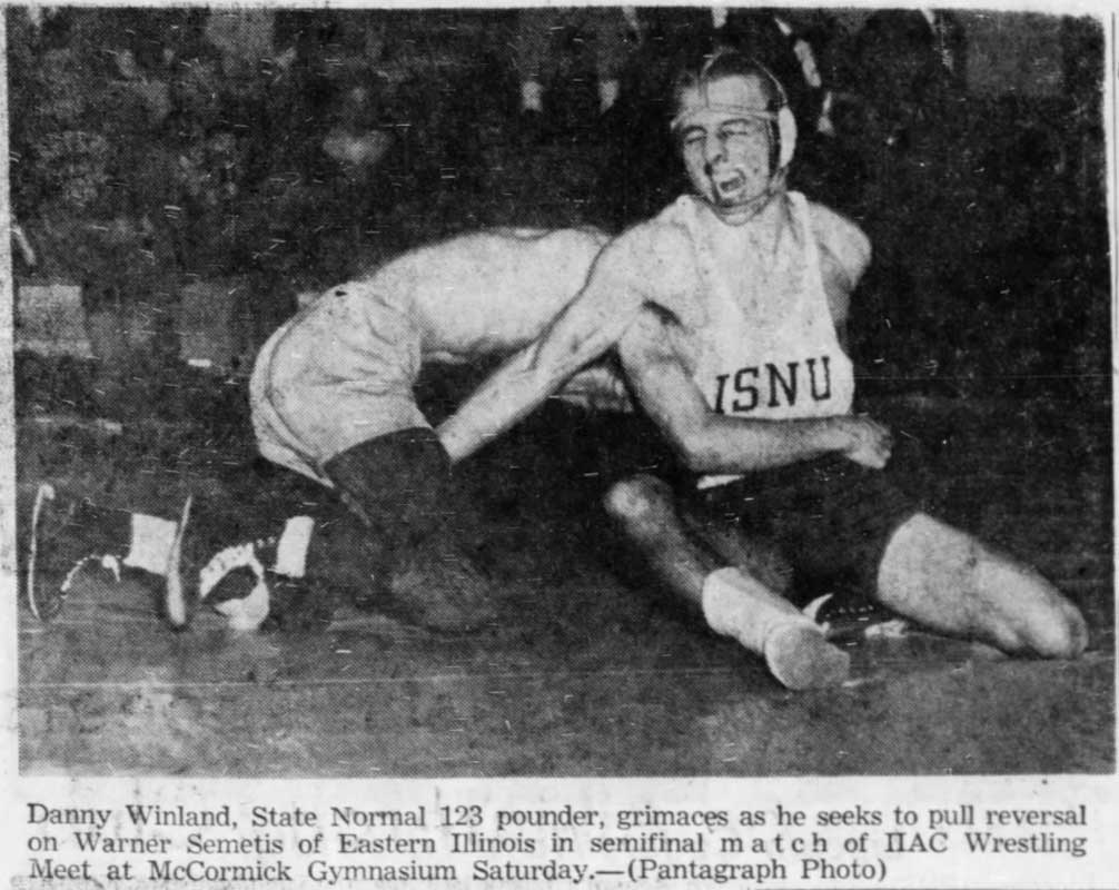 Southern Repeats IIAC Wrestling Title