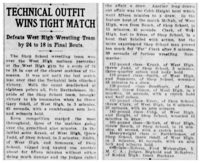 Technical Outfit Wins Tight Match