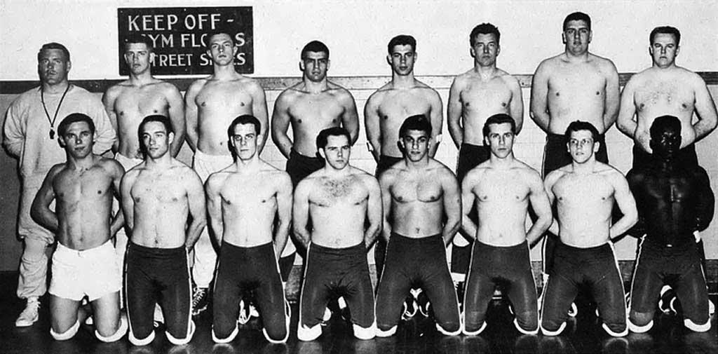 1956-1957 Eastern Michigan Eagles Wrestling