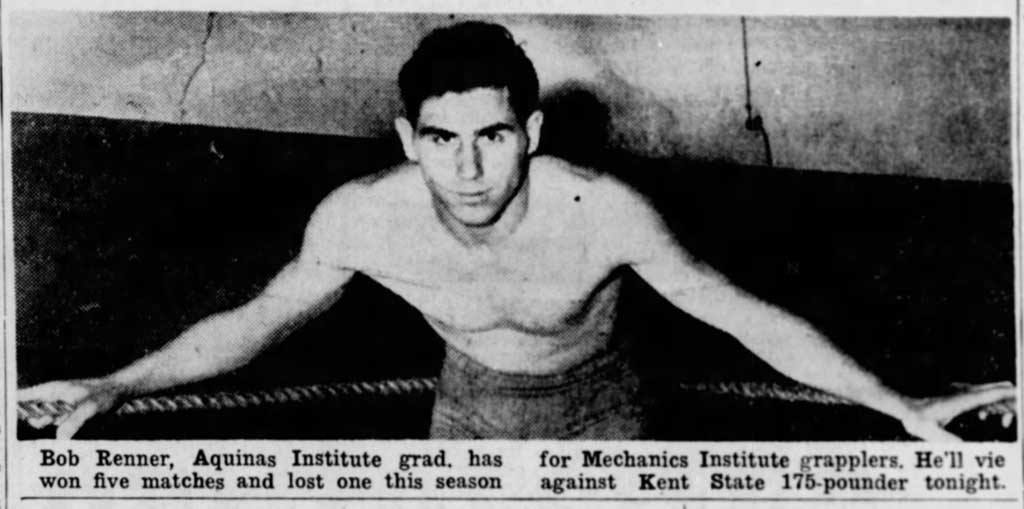 Bob Renner, 175-lbs.
