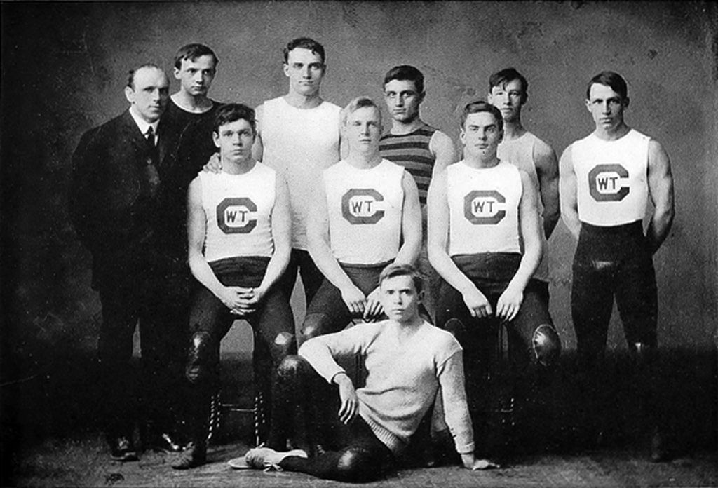 1905-1906 Cornell Big Red Wrestling