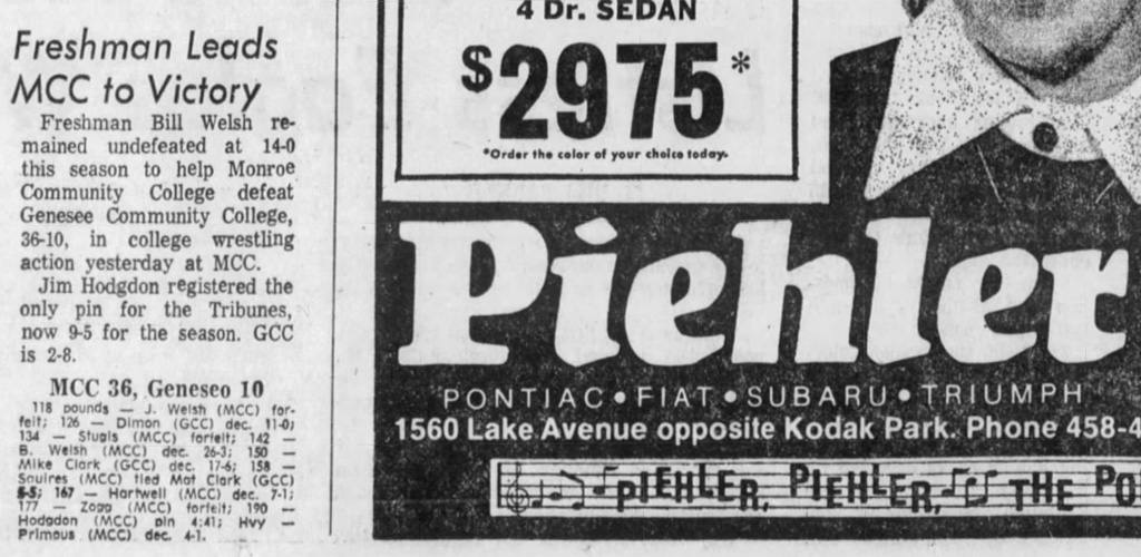 Freshman Leads MCC to Victory